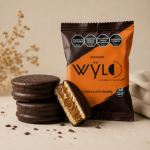 ALFAJOR WŸLO – CHOCOLATE NEGRO