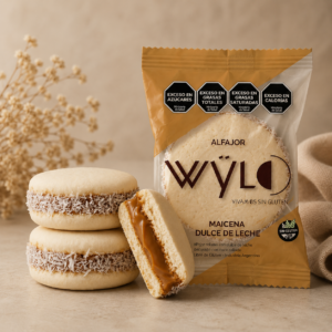 ALFAJOR WŸLO — MAICENA DULCE DE LECHE